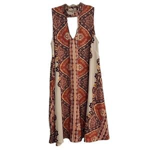 Xhilaration Dress, Printed, XS
